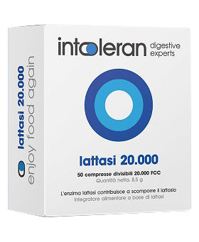 LATTASI 20000 50CPR INTOLERAN