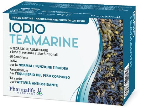 IODIO TEAMARINE 60 COMPRESSE