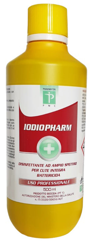 IODIOPHARMA DISINFECTANT IODOPOVIDONE 10% 500 ML