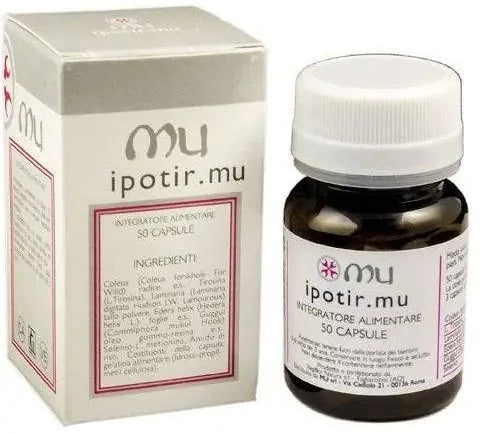 IPOTIR MU 50 CAPSULE 25 G