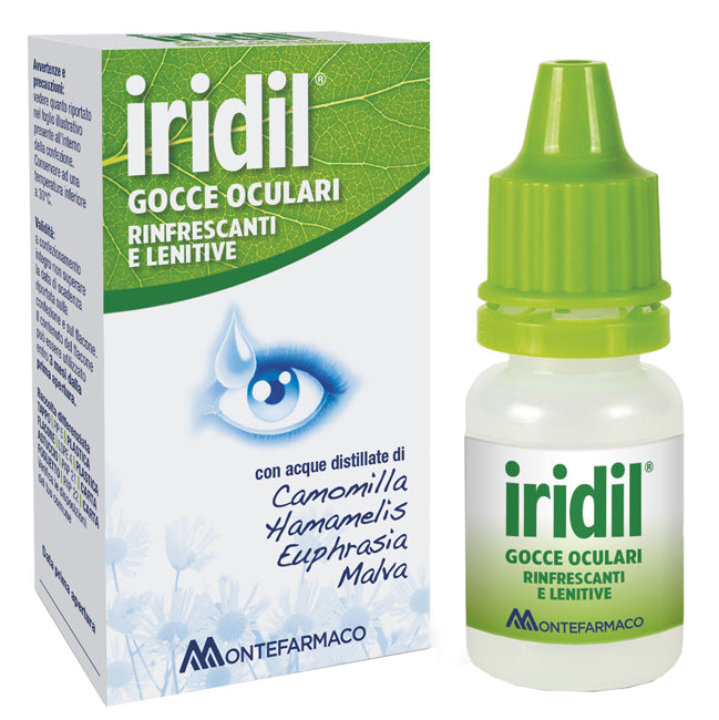IRIDIL EYE DROPS 10 ML