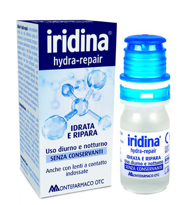 IRIDINA HYDRA REPAIR EYE DROPS 10 ML