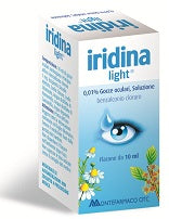 IRIDINA LIGHT "0.1 MG/ML EYE DROPS, SOLUTION" 1 BOTTLE 10 ML"