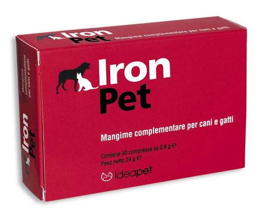 IRON PET 30 TABLETS