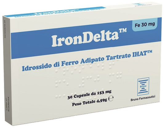 IRONDELTA 30 CAPSULES