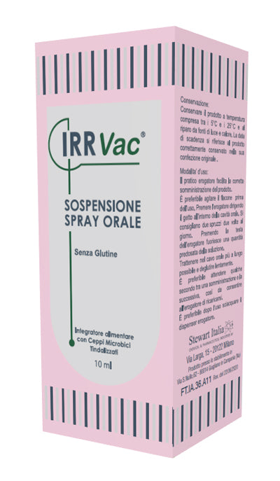 IRRVAC ORAL SUSPENSION 10 ML