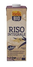 ISOLABIO BEVANDA DI RISO INTEGRALE 1 L
