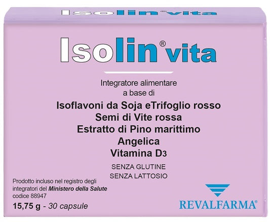 ISOLIN VITA 30 CAPSULE