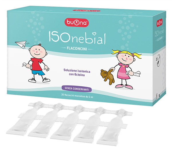 ISONEBIAL VIALS ISOTONIC SOLUTION 0.9% WITH ADDED ECTOIN 20X5 ML