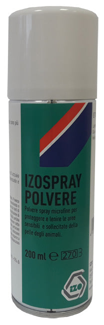 IZOSPRAY POLVERE BOMBOLETTA SPRAY 200 ML