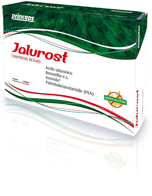 JALUROST 20 TABLETS NEW FORMULATION