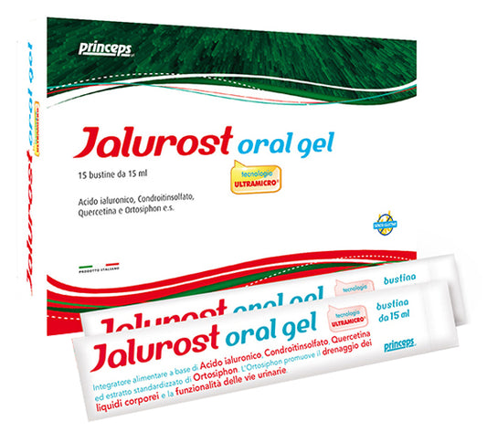 JALUROST ORAL GEL 15 STICK PACK 15 ML