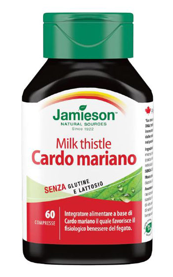JAMIESON MILK THISTLE MILK THISTLE 60 TABLETS