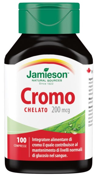 JAMIESON CROMO CHELATO 100 COMPRESSE