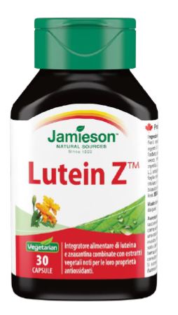 JAMIESON LUTEIN Z 30CPS