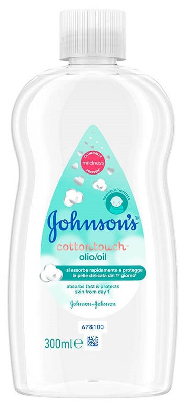 JOHNSONS BABY OLIO COTTONTOUCH 300 ML