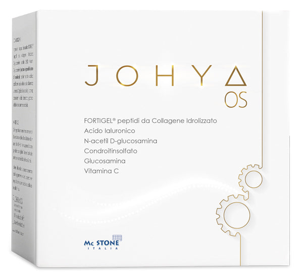 JOHYA OS 15 VIALS OF 25 ML