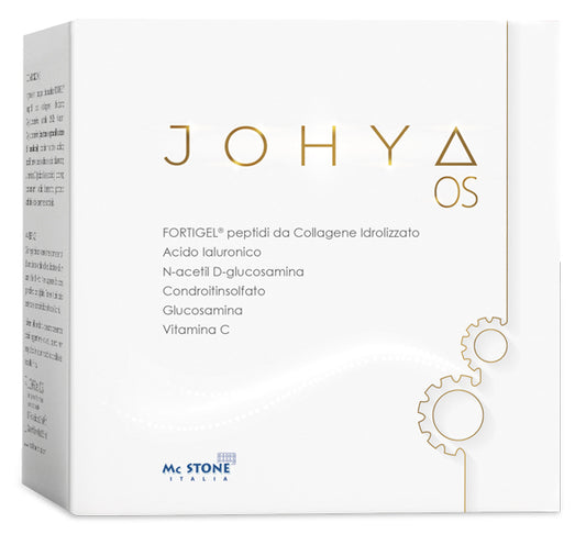 JOHYA OS 15 VIALS OF 25 ML