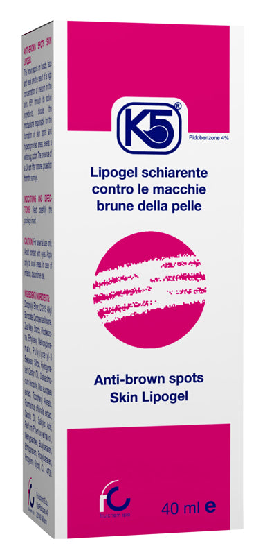 K5 LIPOGEL SCHIARENTE 40 ML