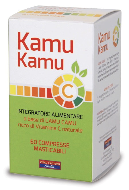 KAMU KAMU C 60 COMPRESSE MASTICABILI