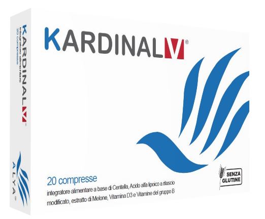 KARDINAL V 20 COMPRESSE