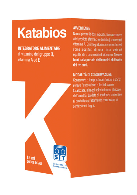 KATABIOS GOCCE 15ML