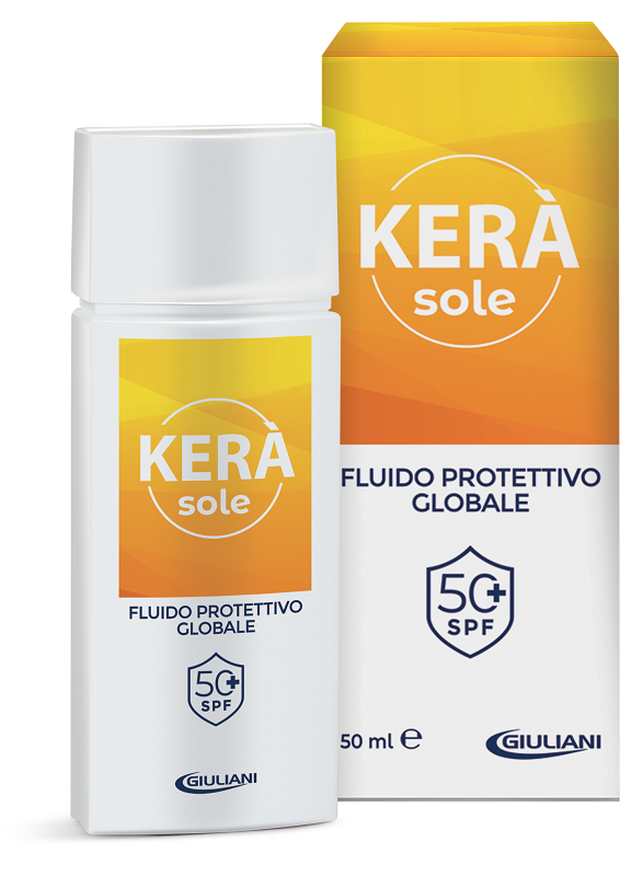 KERA' SOLE GLOBAL PROTECTIVE FLUID SPF 50+ 50 ML