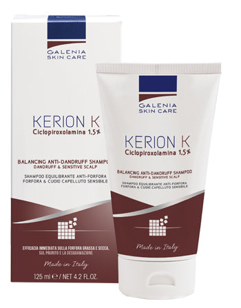 KERION K ANTI-DANDRUFF SHAMPOO NEW FORMULA 125 ML