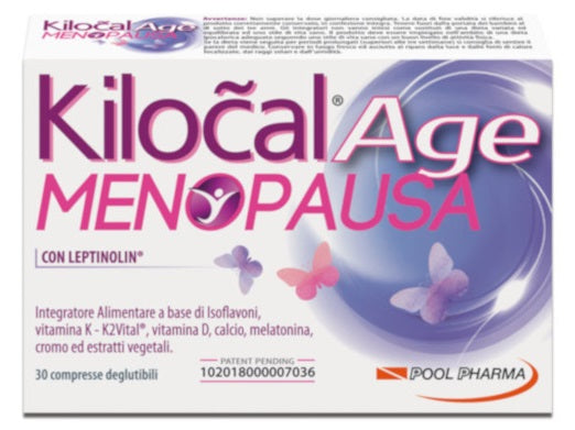 KILOCAL AGE MENOPAUSE 30 TABLETS