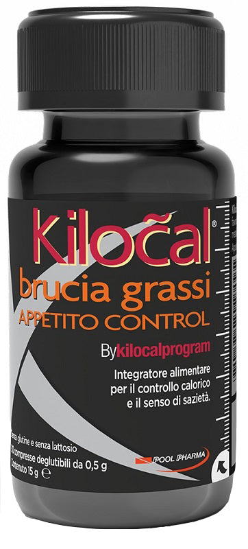 KILOCAL BRUCIA GRAS APPET30CPR