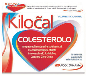 KILOCAL CHOLESTEROL 30 TABLETS