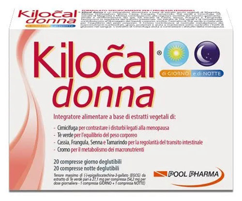 KILOCAL DONNA 40CPR