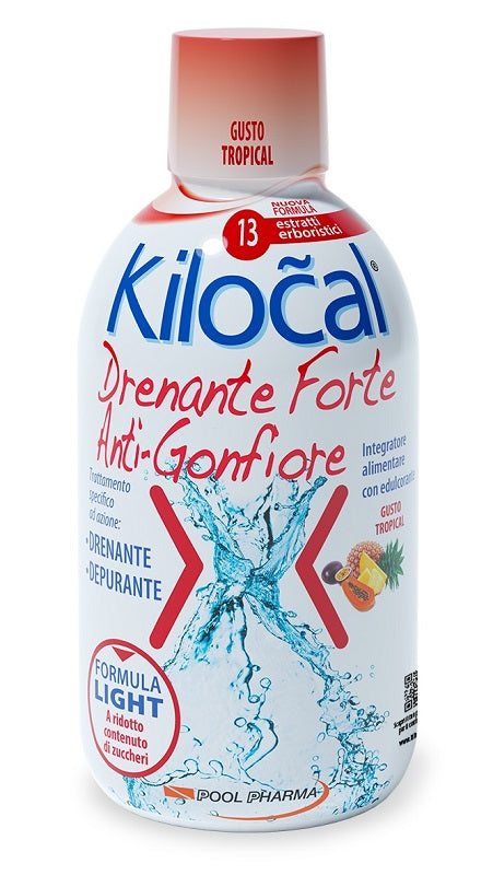 KILOCAL DRENANTE FORTE TROPICAL 500 ML