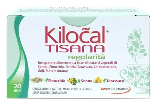 KILOCAL TISANA REGOLARITA'20FI