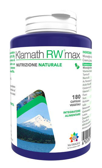 KLAMATH RW MAX 180 CAPSULES