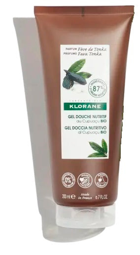 KLORANE TONKA BEAN SHOWER GEL 200 ML