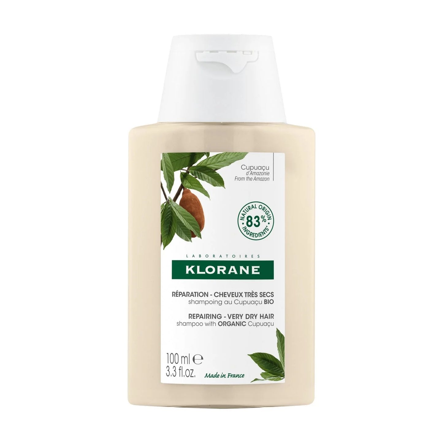 KLORANE SHAMPOO AL CUPUACU BIO 100 ML