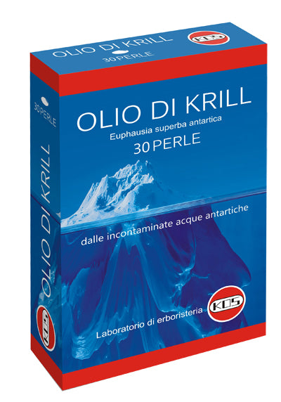 KRILL OIL 30 PEARLS