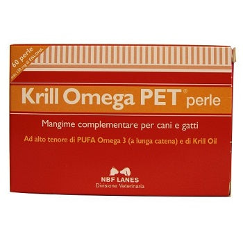 KRILL OMEGA PET BLISTER 60 PEARLS