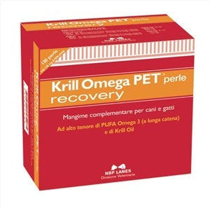 KRILL OMEGA PET RECOVERY BLISTER 120 PEARLS