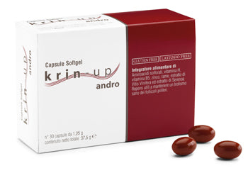 KRIN UP ANDRO 30 CAPSULES