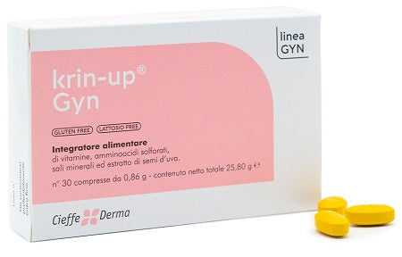 KRIN UP GYN 30 TABLETS
