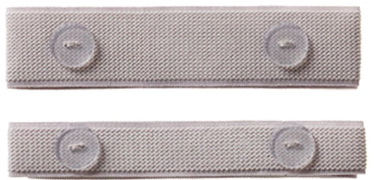 LACCETTI IN VELCRO PER SACCHE GAMBA RIUTILIZZABILI 2 PEZZI