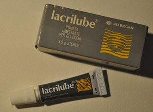 LACRILUBE "42.5% + 57.3% OPHTHALMIC OINTMENT" 1 TUBE OF 3.5 G"