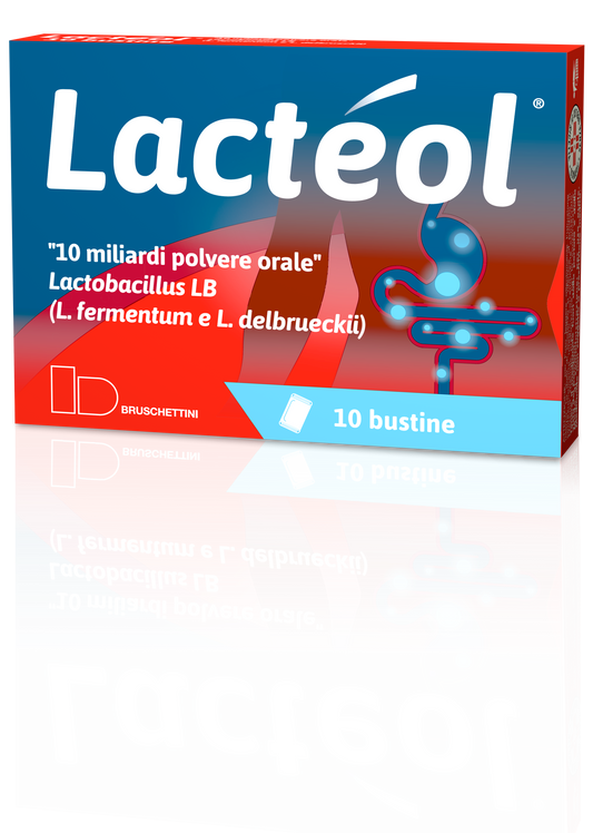 LACTEOL "10 BILLION ORAL POWDER" 10 SACHETS"