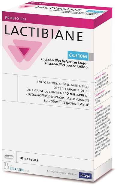 LACTIBIANE CND 10M 30 CAPSULES