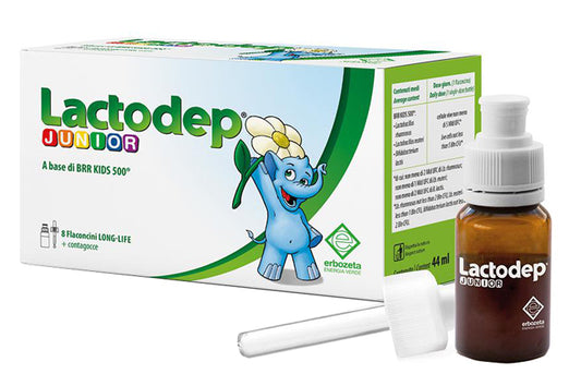LACTODEP JUNIOR 8 VIALS X 5.5 ML
