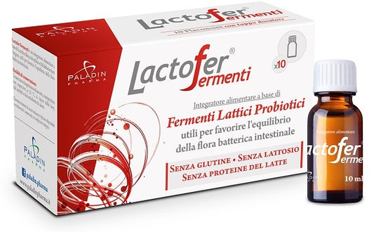 LACTOFER FERMENTS 10 VIALS 10 ML
