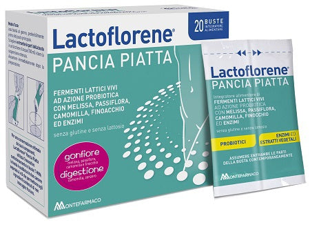 LACTOFLORENE PANCIA PIATTA 20 BUSTINE