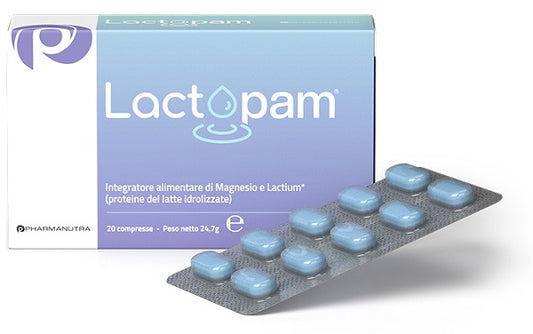 LACTOPAM 20 TABLETS